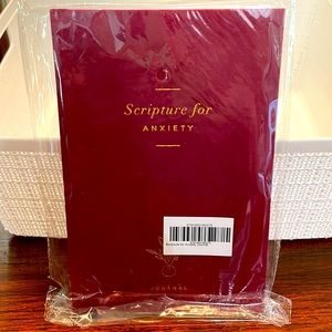 The Daily Grace Journal Scripture for Anxiety